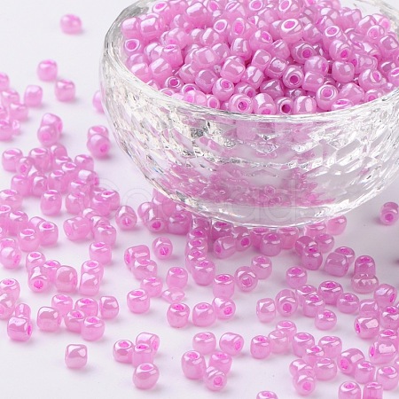 6/0 Glass Seed Beads X1-SEED-A011-4mm-155-1