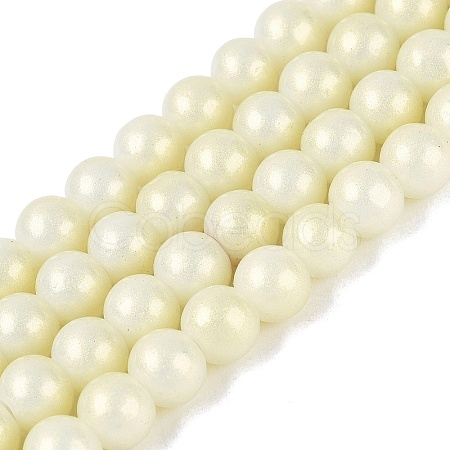 Baking Paint Glass Pearl Beads Strands LS-DGLA-ZX001-05B-04-1