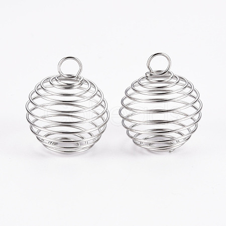 Iron Wire Pendants IFIN-R231-20mm-P-1