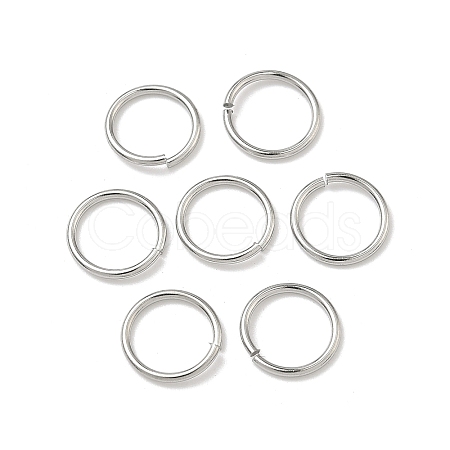 Tarnish Resistant 304 Stainless Steel Open Jump Rings Jewelry Findings J0R7Z011-A-1