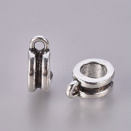 Tibetan Style Alloy Hangers EBP006Y-1-NF-1