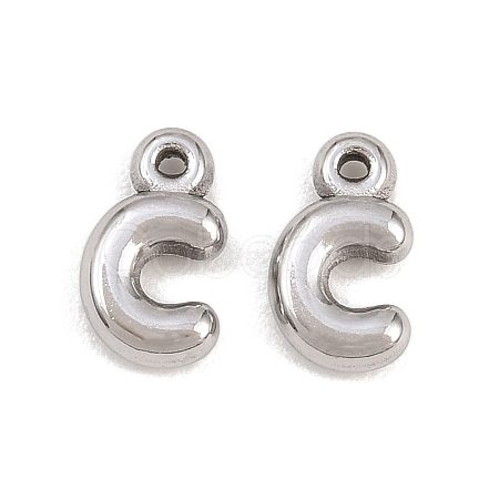 304 Stainless Steel Pendants STAS-S186-12C-P01-1
