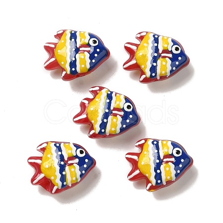 Handmade Lampwork Beads LAMP-G162-02A-1