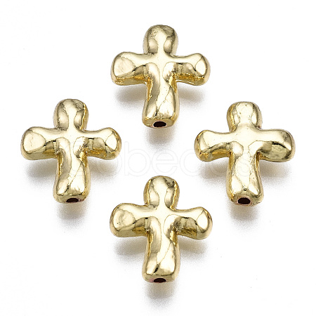 Rack Plating Alloy Beads X-PALLOY-T077-138LG-RS-1