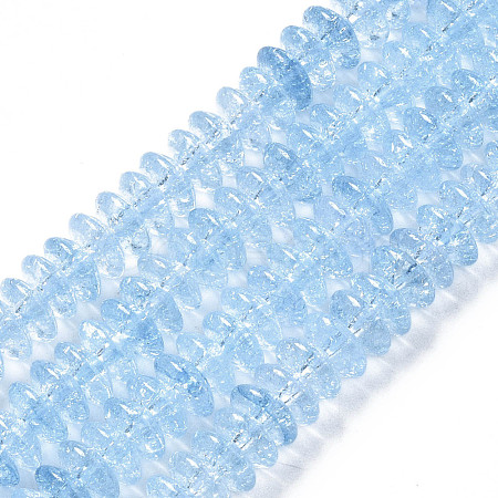 Crackle Glass Beads X-GLAA-S192-B-004I-1