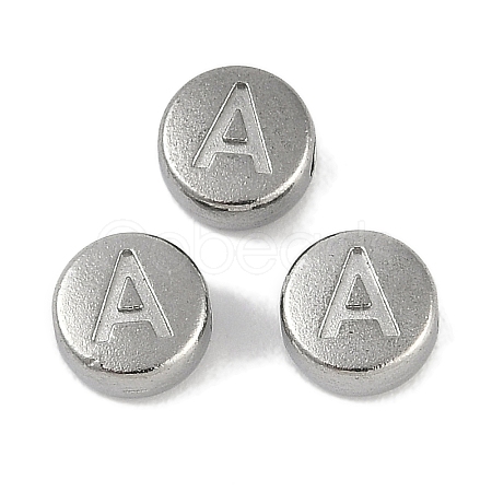 Anti-Tarnish 304 Stainless Steel Beads X-STAS-L082-019A-P-1