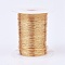 Eco-Friendly Copper Wire, Copper Beading Wire for Jewelry Making, Long-Lasting Plated, Light Gold, 28 Gauge, 0.3mm, about 3215.22 Feet(980m)/500g