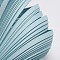 Quilling Paper Strips, Light Blue, 530x5mm, about 120strips/bag