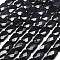 Synthetic Blue Goldstone Beads Strands, Faceted, Rectangle, 16x12~13x5~6mm, Hole: 1mm, about 13pcs/strand, 8.26 inch