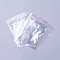 OPP Cellophane Bags, Rectangle, Clear, 10x7cm, Unilateral Thickness: 0.02mm, Inner Measure: about 8x7cm