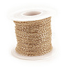 Brass Cable Chains CHC-S003-14G-2