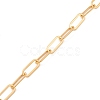 Ion Plating(IP) 304 Stainless Steel Paperclip Chains CHS-F017-02B-G-2