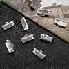 Iron Ribbon Crimp Ends E005Y-S-5