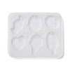 Ice Cream/Cake/Donut Pendant DIY Silicone Mold X1-DIY-K073-09C-2