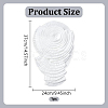 1Pc Polyester Finding DIY-NB0013-27-2