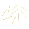 Brass Eye Pins KK-F824-113B-G-1