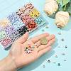 1440Pcs 15 Colors Opaque Acrylic Beads OACR-FS0002-80-4