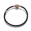 Braided 304 Stainless Steel Wire European Style Bracelets Making AJEW-D047-02A-01CG-1