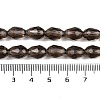 Transparent Glass Beads Strands EGLA-N013-T8mm-D27-4