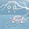 50Pcs 5 Style 201 Stainless Steel Tube Bails STAS-UN0036-98-2