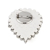 Alloy Crystal AB Rhinestone Brooches JEWB-M046-22-3