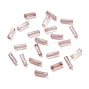 10G Ceylon Glass Twist Bugle Beads X-SEED-L012-01G-3