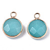 Natural White Jade Pendants G-T131-101F-2