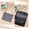 2Pcs 2 Styles Wool Felt Bag Organizer Inserts FIND-WR0007-26A-4