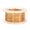 Round Copper Craft Wire CWIR-C001-01A-12-1