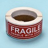 Fragile Stickers Handle with Care Warning Packing Shipping Label X-DIY-E023-04-3