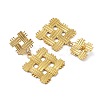 304 Stainless Steel Stud Earrings EJEW-M250-02B-G-2