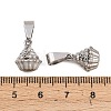 304 Stainless Steel Pendants STAS-B167-21B-P-3