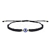 Hamsa Hand with Evil Eye Bead Braided Bead Bracelets SX3134-4-1
