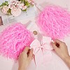 Plastic Cheerleading Pom Poms Cheerleading Hand Flowers AJEW-CN0005-94A-3