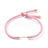 Braided Nylon Cord Bracelet Making MAK-A017-D01-2