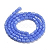 Opaque Glass Beads Strands GLAA-G112-04A-2