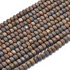 Natural Bronzite Beads Strands G-P575-A28-6x4mm-2