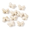 Synthetic Howlite Beads G-V001-001E-2