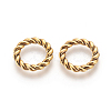 Tibetan Style Linking Rings X-TIBE-S050-AG-LF-2