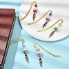 Japanese Style Maneki-neko Bookmark AJEW-JK00260-2