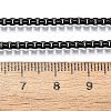 304 Stainless Steel Box Chain Necklaces NJEW-P244-01B-3