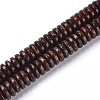 Coconut Beads Strands X-COCO-O009-01-8x3mm-1