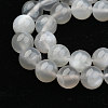 Natural White Moonstone Beads Strands G-J373-13-8mm-4