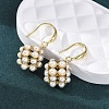 Brass Dangle Stud Earrings X-EJEW-F362-07G-3