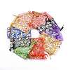 Printed Organza Bags OP-R024-7x9-M-2
