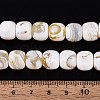 Natural Fire Crackle Agate Beads Strands G-Q606-94A-5