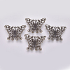 Brass Filigree Findings FIND-TAC0001-04AB-2