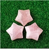 Natural Rose Quartz Healing Figurines DJEW-F024-01A-1