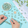 120g Transparent Acrylic Beads MACR-PA0001-72C-3