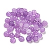 Natural White Jade Dyed Cabochons G-H309-03-16-1